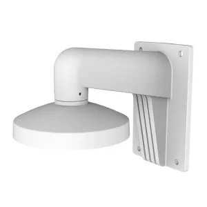 Support mural - Pour caméras dôme -158 (L) x 120 (l) x 155  mm (Pr) - Charge maximale 3 Kg -  Couleur blanc 